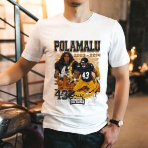 Troy Polamalu Planet Euphoria 2003 2014 Shirt 1 Troy Polamalu Planet Euphoria Tshirt