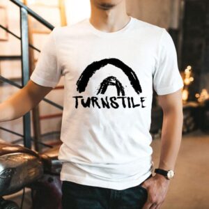 Turnstile Double Rainbow Shirt