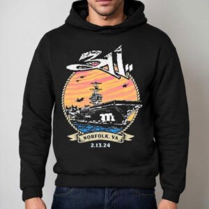311 2024 Norfolk Va Event Shirt 2 Norfolk Va Even Hoodie