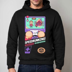 Agdq Speedrunning Games Done Quick Hoodie
