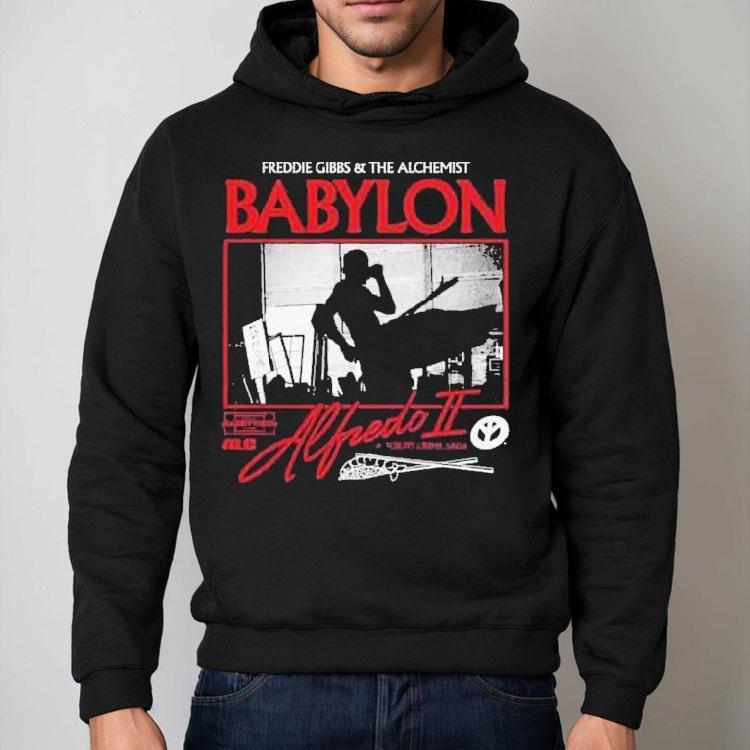 Alfredo Ii Babylon By Freddie Gibbs X The Alchemist Tokyo Crime Saga Aesthetic Shirt Alfredo Ii Babylon By Freddie Gibbs X The Alchemist Tokyo Crime Saga Aesthetic Shirt