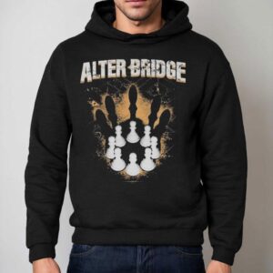 Alter Bridge Pawns Kings Crown Hoodie