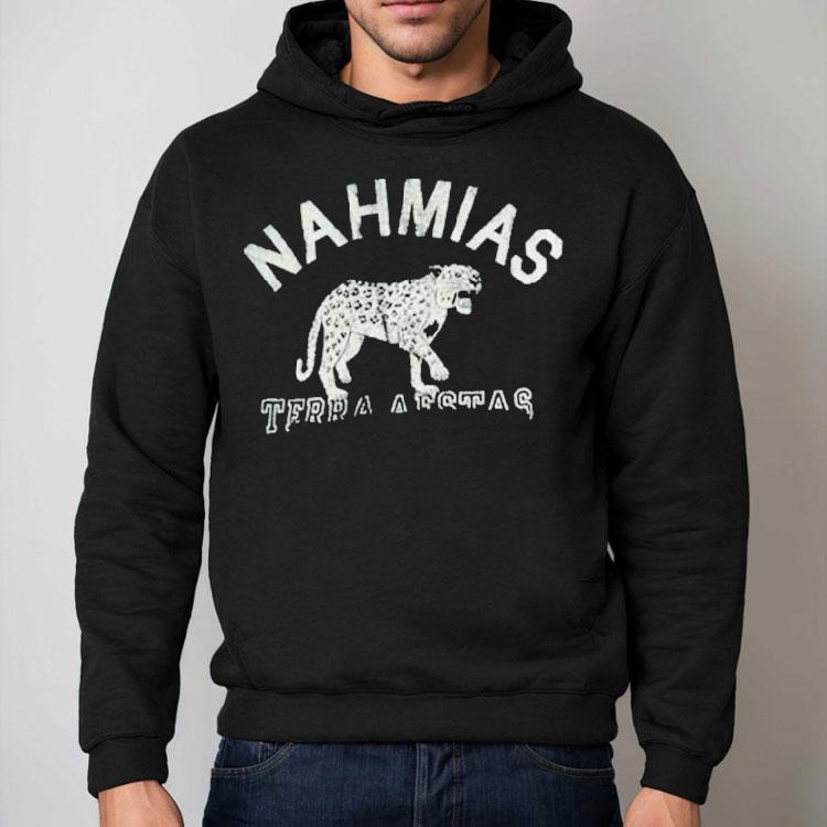 Anthony Edwards Wearing Nahmias Terraestiva Shirt Anthony Edwards Wearing Nahmias Terraestiva Shirt