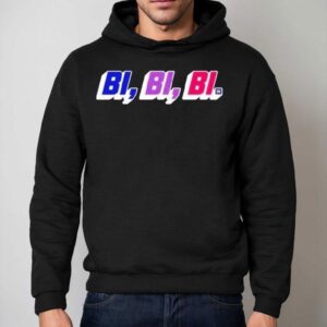 Bi Bi Bi Human Rights Campaign Hoodie