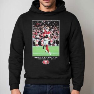 Brock Purdy San Francisco Ers Nfl Flash Features Week Hoodie