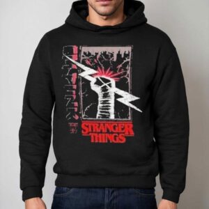 Cm Punk Wwe Stranger Things Hoodie