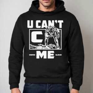 Cooper Dejean Philadelphia Eagles Philly U Can T C Me Hoodie