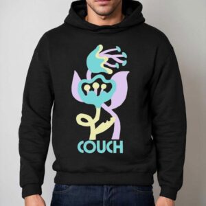 Couch Lily Flower Hoodie