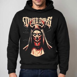 Dead Days Demon Nun Shirt 2 Dead Days Demon Nun Hoodie