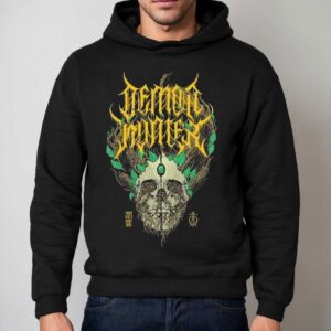 Demon Hunter There Was A Light Here Tree Hoodie