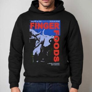 Finger Foods The Blue Room Jan Hoodie