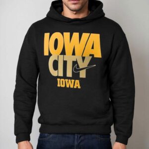 Iowa Hawkeyes Nike Iowa City Hoodie