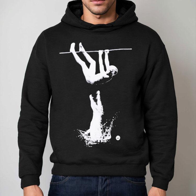 Jackass X Babylon Alligator Tightrope Shirt Jackass X Babylon Alligator Tightrope Shirt