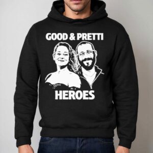 Justice For Alex Pretti And Renee Nicole Good Heroes Anti Ice Hoodie