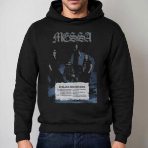Messa Italian Show Tour Hoodie