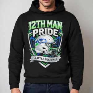 Seattle Seahawks 12th Man Pride Shirt 2 Seattle Seahawks Th Man Pride Hoodie