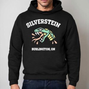 Silverstein Burlington On Snake Head Hoodie