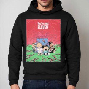 Stranger Things X Snoopy The Peanuts You Re Next Eleven Hoodie