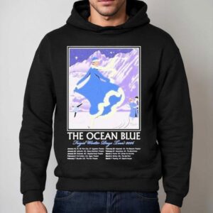 The Ocean Blue Frigid Winter Day Happy New Year Tour 2026 Shirt 2 The Ocean Blue Frigid Winter Day Happy New Year Tour Hoodie