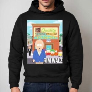 Tim Walz X South Park Quality Learning Center Hoodie