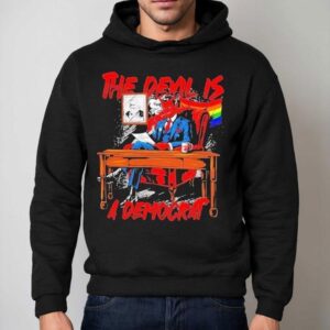 Tom Macdonald The Devil Is A Democrat Chair Hoodie