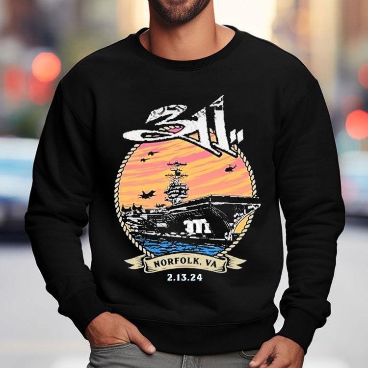 311 2024 Norfolk Va Event Shirt 311 2024 Norfolk Va Event Shirt