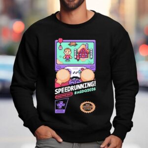 Agdq Speedrunning Games Done Quick Sweatshirt