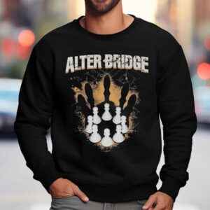 Alter Bridge Pawns Kings Crown Sweatshirt