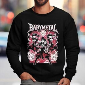 Babymetal World Tour 2025-2026 Legend Metal Forth Special Arena Show In Japan January 11 Saitama Super Arena Chuo Ward Saitama City Japan Shirt 3 Babymetal World Tour Legend Metal Forth Special Arena Show In Japan January Saitama Super Arena Chuo Ward Saitama City Japan Sweatshirt