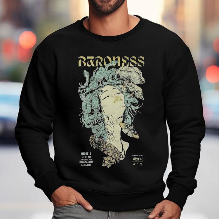 Baroness Jan 1 2025 Challenger Deep Shirt Baroness Jan 1 2025 Challenger Deep Shirt