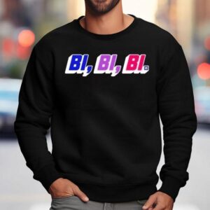 Bi Bi Bi Human Rights Campaign Sweatshirt