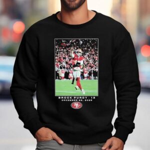 Brock Purdy San Francisco Ers Nfl Flash Features Week Sweatshirt