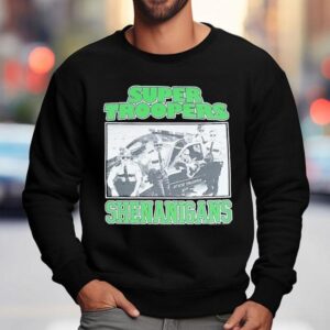 Broken Lizard Super Trooper Shenanigans Sweatshirt