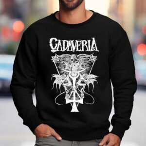Cadaveria The Shadows Madame Sweatshirt