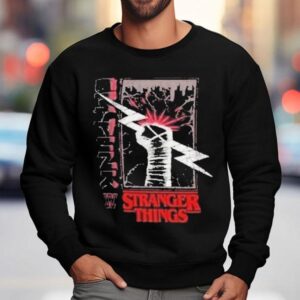 Cm Punk Wwe Stranger Things Sweatshirt