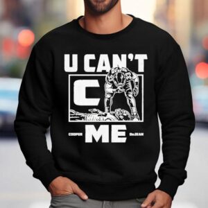 Cooper Dejean Philadelphia Eagles Philly U Can T C Me Sweatshirt