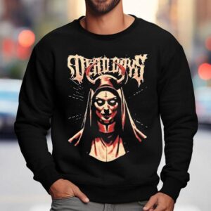 Dead Days Demon Nun Shirt 3 Dead Days Demon Nun Sweatshirt