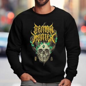 Demon Hunter There Was A Light Here Tree Sweatshirt