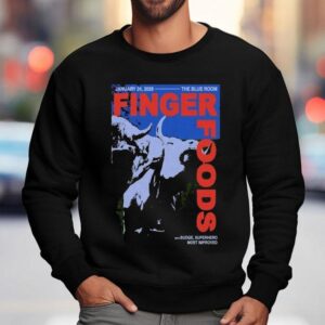 Finger Foods The Blue Room Jan Sweatshirt