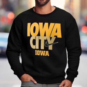 Iowa Hawkeyes Nike Iowa City Sweatshirt