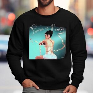 Marina Princess Of Flower Album Cover Sweatshirt