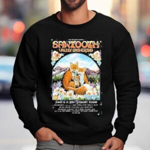 Sawtooth Valley Gathering Stanley Idaho June Fox Sweatshirt