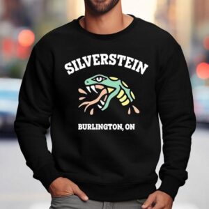Silverstein Burlington On Snake Head Sweatshirt