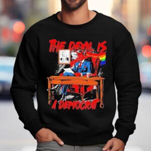 Tom Macdonald The Devil Is A Democrat Chair Sweatshirt